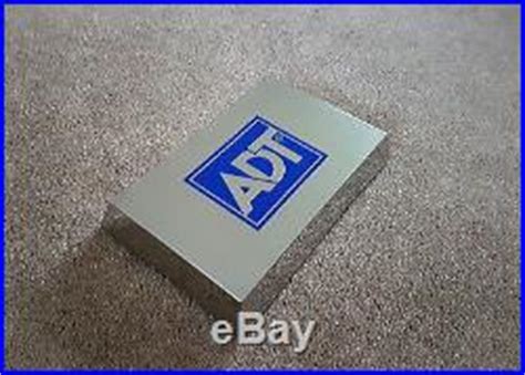 ADT DUMMY ALARM / BELL BOX Premium System Stainless steel